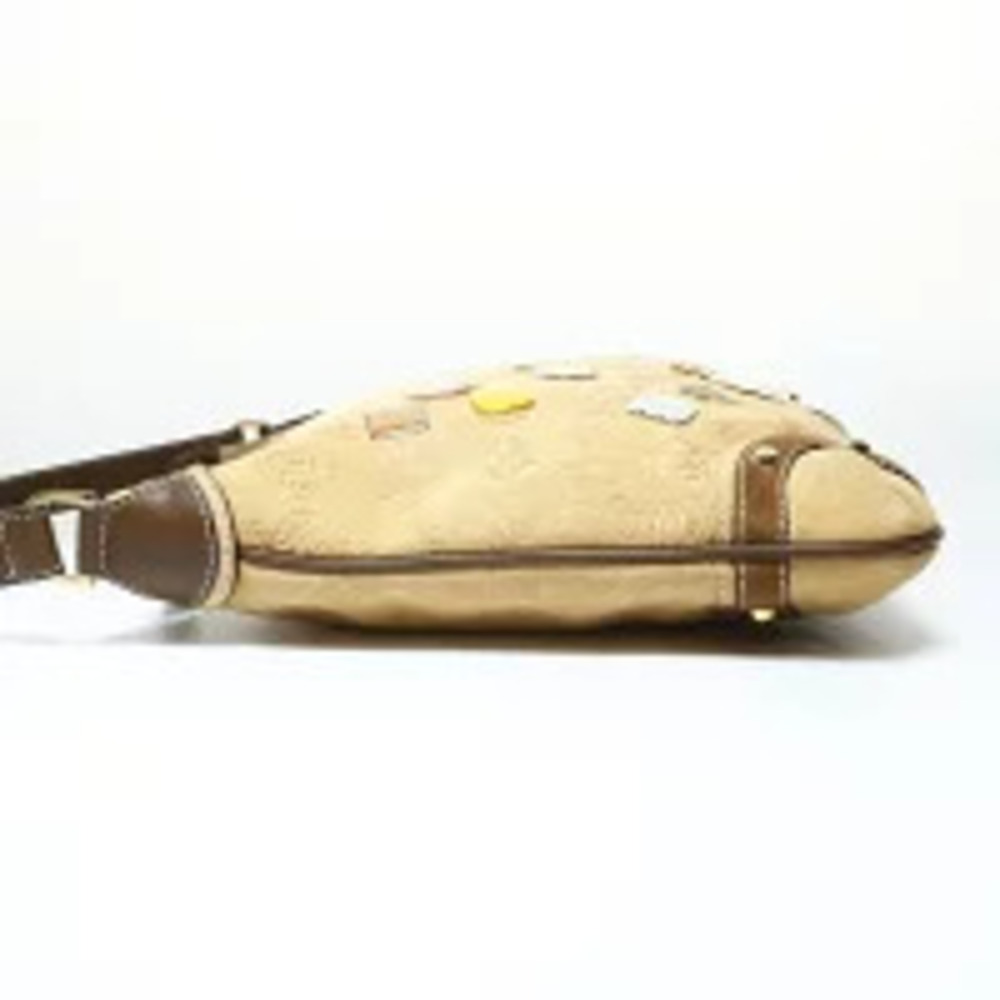 Loewe Limited Edition Suede Bag Anniversary Brown Shoulder Brown